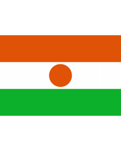 Drapeau: Niger