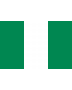 Fahne: Flagge: Nigeria