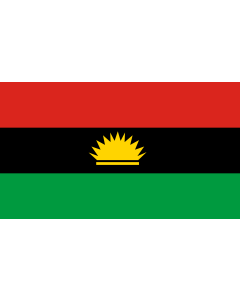 Drapeau: Biafra | Okoloto nke Biafra