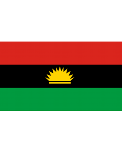 Drapeau: Biafra | Okoloto nke Biafra