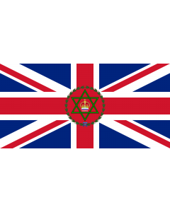 Drapeau: Governor of Nigeria  1914–1960 | Standard of the Governor-General of Nigeria before the Republic