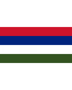 Drapeau: Presidential Standard of Nigeria  Armed Forces | President of Nigeria as Commander-in-chief of the Armed Forces source