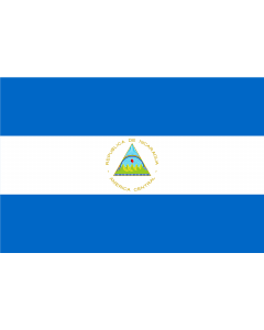 Bandiera: Nicaragua