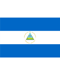 Flag: Nicaragua