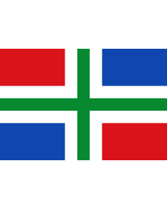 Bandera de  Groningen