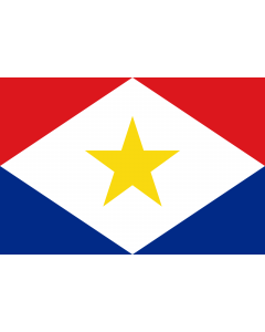 Drapeau: Saba