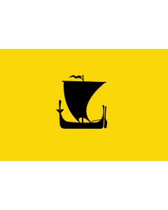 Drapeau: comté de Nordland