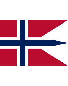 Drapeau: Norvège