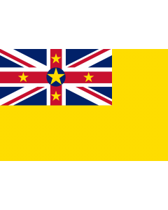 Drapeau: Niue