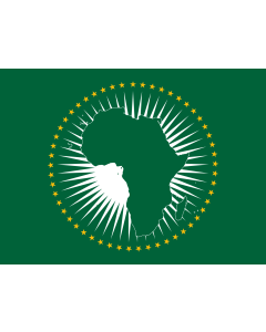 Bandera de  Unión Africana