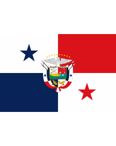 Drapeau: Presidential Flag of Panama | Presidencial de Panamá