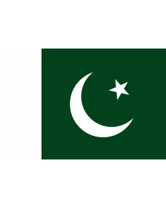 Drapeau:  Pakistan