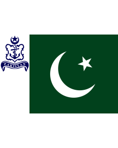 Drapeau: Naval Standard of Pakistan