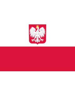 Bandiera: Polonia