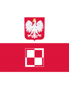 Drapeau: Commander-in-Chief of the Polish Air Force | Polish Air Force Commander-in-Chief s flag | Dowódcy Sił Powietrznych RP