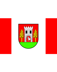 Drapeau: POL gmina Wielbark | Wielbark Commune | Gminy Wielbark