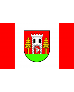 Drapeau: POL gmina Wielbark | Wielbark Commune | Gminy Wielbark