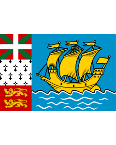 Bandiera: Saint-Pierre e Miquelon