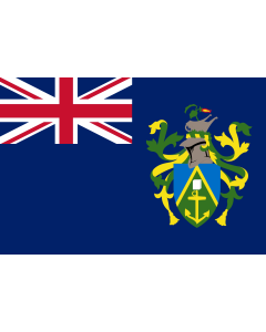 Drapeau: Îles Pitcairn