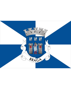 Flag: Braga District