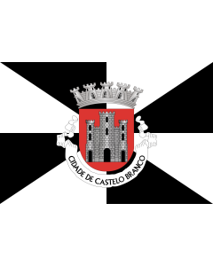 Flag: Castelo Branco Distric