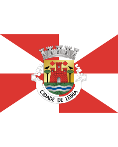Flag: Leiria District