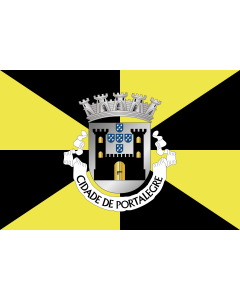 Flag: Portalegre District