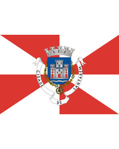 Flag: Santarém District