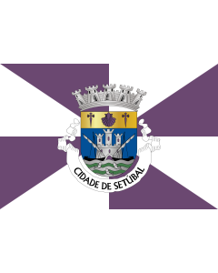 Flag: Setúbal District