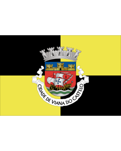 Flag: Viana do Castelo District
