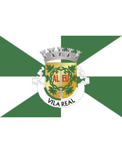 Flag: Vila Real District
