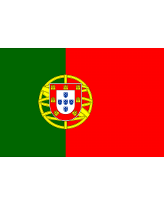 Fahne: Flagge: Portugal