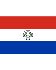 Fahne: Flagge: Paraguay