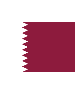 Bandera: Qatar