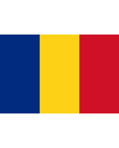 Drapeau: Roumanie