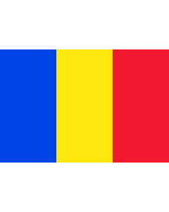 Drapeau: Romania  as seen | The national flag of Romania 1867-1947 and 1989-present