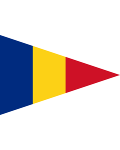 Drapeau: Romanian Lieutenant Commander  1939