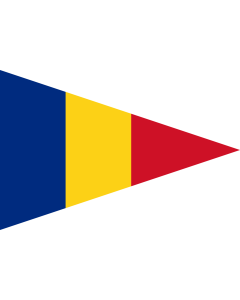 Bandiera: Romanian Lieutenant Commander  1939