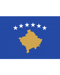 Drapeau: Kosovo