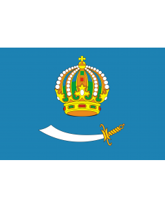 Drapeau: Oblast d'Astrakhan