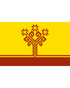 Drapeau: Chuvash