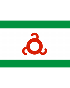 Drapeau: Ingushetia