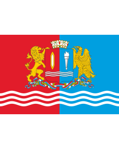 Drapeau: Oblast d'Ivanovo