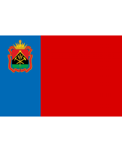 Drapeau: Oblast de Kemerovo