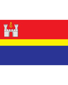 Drapeau: Oblast de Kaliningrad