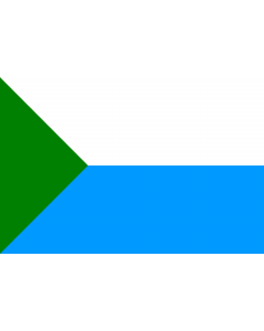 Drapeau: Kraï de Khabarovsk