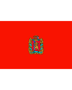 Drapeau: Kraï de Krasnoïarsk