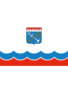 Drapeau: Oblast de Léningrad