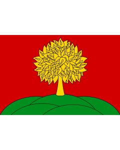 Drapeau: Oblast de Lipetsk