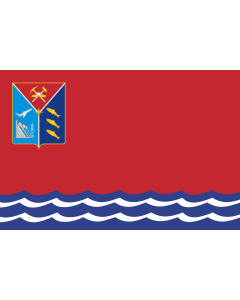 Drapeau: oblast de Magadan